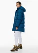 Пуховик зимовий Aritzia The Super Puff Mid S Бірюзовий - зображення 5