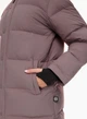 Пуховик зимовий Aritzia The Super Puff Mid S Лілово-сірий - зображення 5