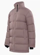 Пуховик зимовий Aritzia The Super Puff Mid S Лілово-сірий - зображення 9
