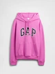 Худі тепле жіноче GAP М Рожевий - зображення 3
