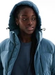 Пуховик зимовий Aritzia The Super Puff Mid S Блакитний - зображення 3