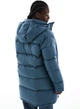 Пуховик зимовий Aritzia The Super Puff Mid S Блакитний - зображення 5