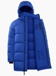 Пуховик зимовий Aritzia The Super Puff Mid М Синій - зображення 3