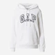 Худі жіноче GAP V-Gap Heritage XS Біле - изображение 4