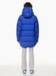 Пуховик зимовий Aritzia The Super Puff Mid М Синій - зображення 7