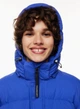 Пуховик зимовий Aritzia The Super Puff Mid М Синій - зображення 8