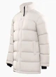 Пуховик зимовий Aritzia The Super Puff Mid М Дуже світло-сірий - зображення 8