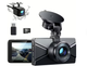 WOLFANG Dashcam 2.5K + 1080P Автомобильная камера, видеорегистратор с ночным видением, 170° угол обзора, WDR, парковочный режим - изображение 1