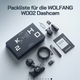 WOLFANG Dashcam 2.5K + 1080P Автомобильная камера, видеорегистратор с ночным видением, 170° угол обзора, WDR, парковочный режим - изображение 4