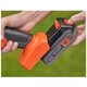 Кусторез Black&Decker 18 В, 2Ah, насадки- 20 см/8 мм, 10 см/18 мм, (BCSS18D1) BLACK&DECKER BCSS18D1 976920 - изображение 11