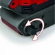 Шліфувальна машина Einhell TE-BS 850E стрічкова, 850Вт, 75х533мм (4466245) EINHELL 4466245 992908 - зображення 6