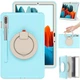 Чехол ARM Standart для планшета Samsung Galaxy Tab S8 (X700) противоударный с подставкой Blue - изображение 2