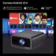 Проектор TouYinger Q13W (android version) Grey Full HD LED Android с Bluetooth - изображение 3