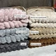 Плед Королевский Шарпей 5 см Koloco Кремовый евро 200х220 - изображение 3