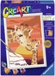 Картина за номерами Ravensburger CreArt Жирафи 12023259 (4005555232599) - зображення 1