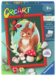 Картина за номерами Ravensburger CreArt Білка 12023265 (4005555232650) - зображення 2