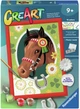 Картина за номерами Ravensburger CreArt Кінь 12023267 (4005555232674) - зображення 1