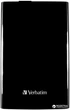Dysk twardy Verbatim Store n Go 2 TB 53177 2,5" USB 3.0 Zewnętrzny blister Czarny - obraz 1