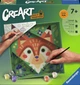 Картина за номерами Ravensburger CreArt Do it together Лисиця 12023152 (4005555231523) - зображення 1