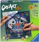 Картина за номерами Ravensburger CreArt Do it together Бобер 12023154 (4005555231547) - зображення 1
