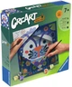 Картина за номерами Ravensburger CreArt Do it together Бобер 12023154 (4005555231547) - зображення 2