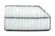Фільтр повітряний Hyundai Accent/Solaris 1.4-1.6/1.6CRDi/Kia Rio 1.1-1.6 11-/Soul 1.6/CRDi/GDi 09- ALPHA FILTER AF7000 - изображение 4