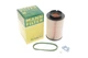Фільтр паливний VW Caddy 1.9TDI/2.0SDI 04-10 MANN-FILTER PU 936/4 X - изображение 4