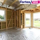 Пароизоляционная армированная пленка Fortex Reflex 1,5х50 м, 75 м2, 90 г/м2 - изображение 10
