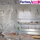 Пароизоляционная армированная пленка Fortex Reflex 1,5х50 м, 75 м2, 90 г/м2 - изображение 11