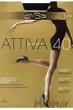 Колготки классические Omsa Attiva 40 den 4 Nero - изображение 2