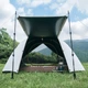 Namiot trzyosobowy Naturehike Greek Style CNK2300ZP024 Jasnobeżowy (6977465866356) - obraz 9