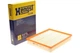 Фільтр повітряний Opel Vectra C 1.6-1.8 16V 02-08/Signum 1.8 16V 03-09/Fiat Croma 1.8 16V 05- HENGST FILTER E475L - изображение 2