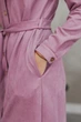 Сукня жіноча Estilo повсякденна-casual замша бузковий 01-207 52р - изображение 2