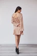 Сукня жіноча Estilo святкова шовк капучиновий 01-223 48р - зображення 2
