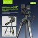 Штатив BAVIN AP-21 PROFESSIONAL MULTI TRIPOD Black - зображення 5