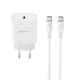 Зарядний пристрій HAVIT ST934 20W USB-C з кабелем USB-C-USB-C - изображение 1