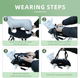 Шлея для поддержки собак Wan Talk Full Body Dog Lift, Medium - изображение 3