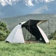 Namiot dwuosobowy Naturehike Greek Style CNK2300ZP024 Jasnobeżowy (6977465866370) - obraz 11