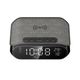 Бездротова зарядка з годинником HAVIT W3040 15W Black - зображення 2