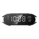 Бездротова зарядка з годинником HAVIT W3040 15W Black - зображення 3