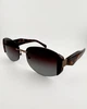 Сонцезахисні Окуляри RITA BRADLEY RB9041 Col.03P Polarized Безоправні з Поляризацією Черепахові Темно-Коричневі Градієнт - зображення 5