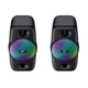 Стерео колонки ігрові HAVIT HV-SK213 USB RGB Black - изображение 4