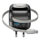 Зарядний пристрій HAVIT UC250 GaN 35W USB-A+USB-C +Кабель USB-C +Watch Charger - изображение 1