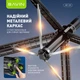 Розумний трипод для смартфону BAVIN AP-24 AI INTELLIGENT TRACKING TRIPOD Black - зображення 12