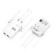 Ретранслятор BAVIN PC2055Y WiFi 2.4G+5G 1200Mbps White - зображення 2