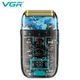Электробритва VGR V-352 шейвер, двойное лезвие, IPX5, LED Display - изображение 2