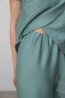 Костюм жіночий Estilo повсякдений-casual льон жатка морська хвиля 02-103 48р - изображение 4