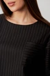 Костюм жіночий повсякдений-casual костюмка Тіар чорний 02-108 46р - изображение 3
