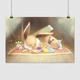 Постер Покемони, Pokemon, декор в дитячу кімнату, кавай, A0 71×106 см (id1072) - зображення 1
