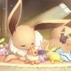 Постер Покемони, Pokemon, декор в дитячу кімнату, кавай, A0 71×106 см (id1072) - зображення 3